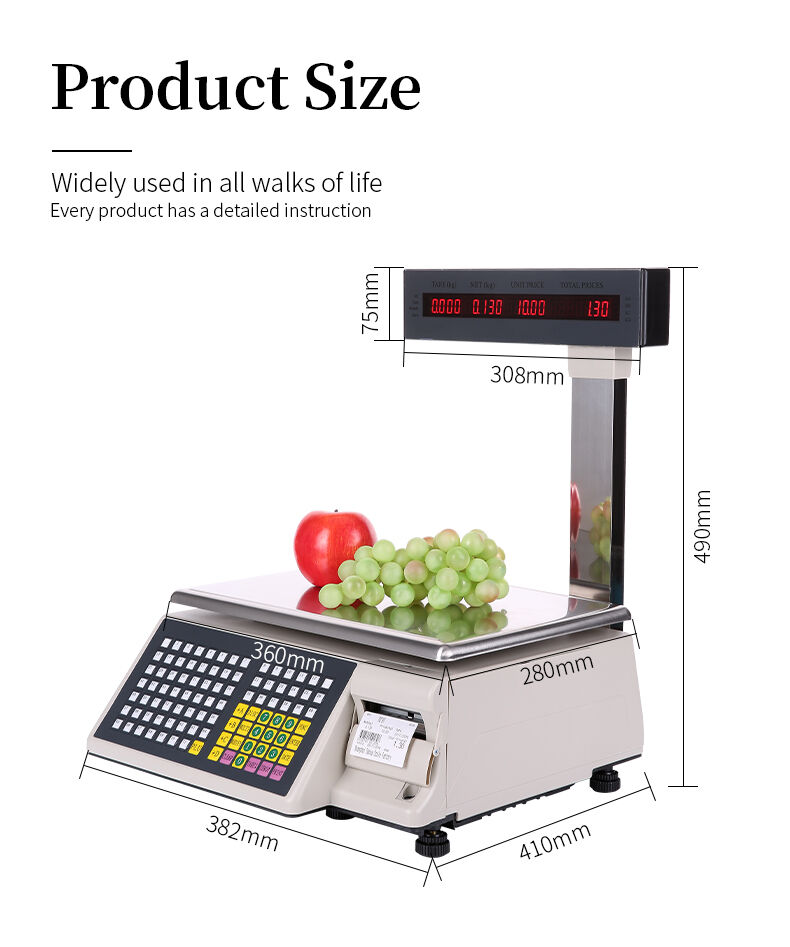 Kampala, Electronics, UGX 3500000,  Barcode Printing Scale Dealer Kampala Uganda