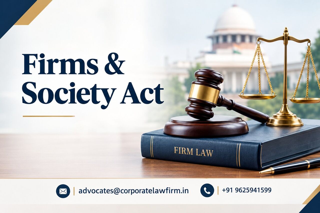 Ghaziabad, Legal, What Is The Firms & Society Act And Why Does Registration Matter?