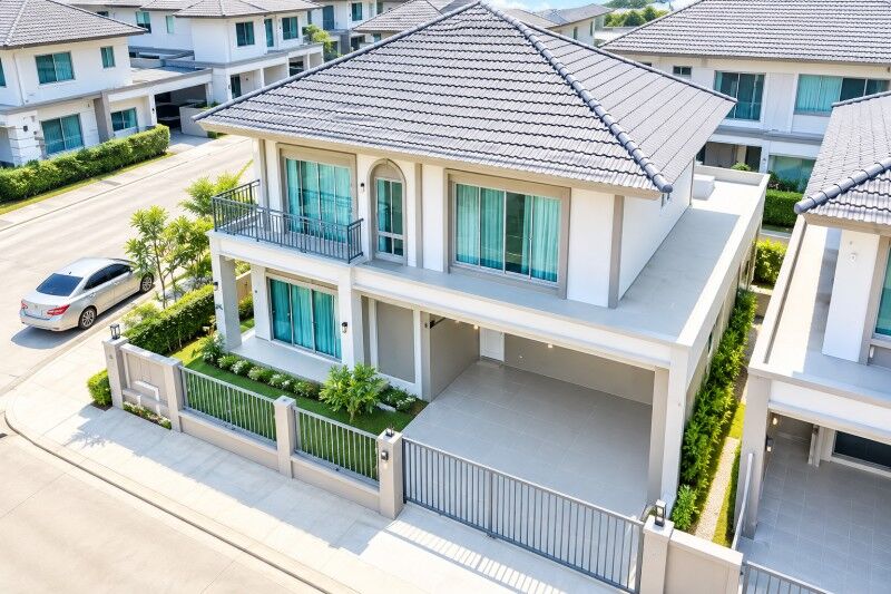 Bangkok, Villas, THB 24998,  35 Sq. Feet,  ดูโฮม บางบัวทอง1.1 กม.วงแหวน-บางบัวทอง 