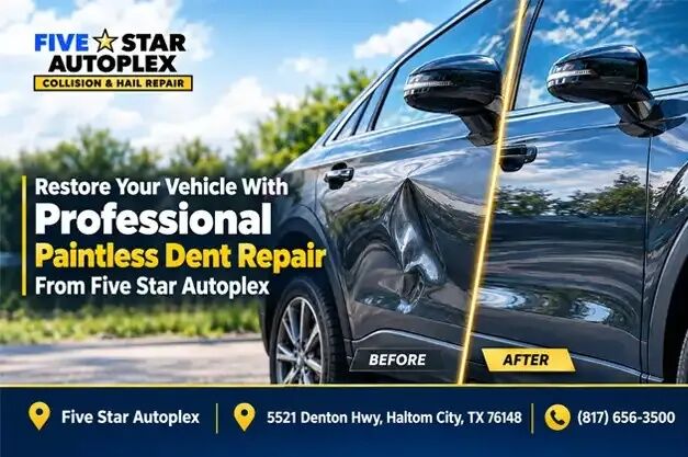 New York, Automotive, Paintless Dent Repair For Better Vehicle Restoration