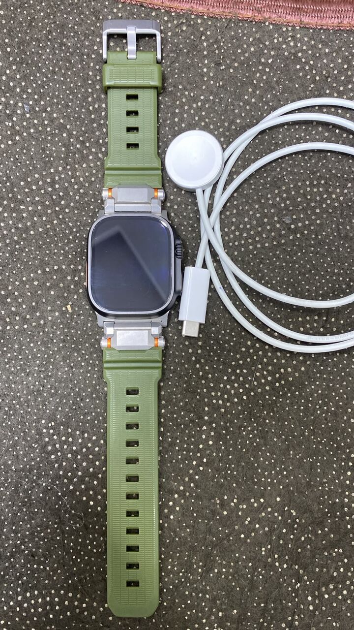 Khobar, Mobile Phones, SAR 2200,  Apple Watch Ultra 3 Cellular Plus GPS 100 Battery Only Serious Buyer Contact
