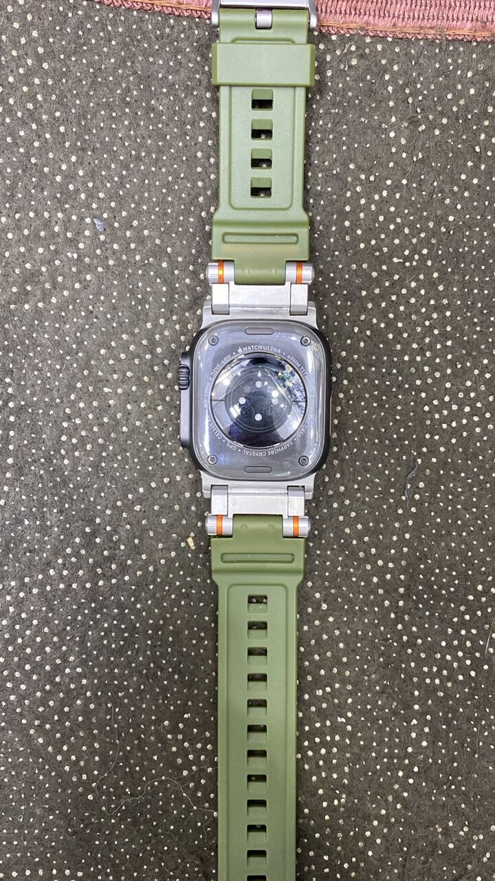 Khobar, Mobile Phones, SAR 2200,  Apple Watch Ultra 3 Cellular Plus GPS 100 Battery Only Serious Buyer Contact