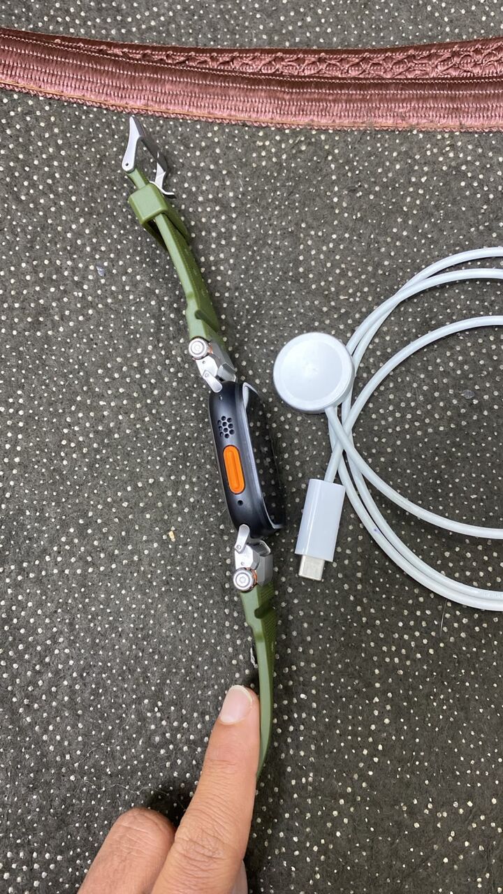 Khobar, Mobile Phones, SAR 2200,  Apple Watch Ultra 3 Cellular Plus GPS 100 Battery Only Serious Buyer Contact