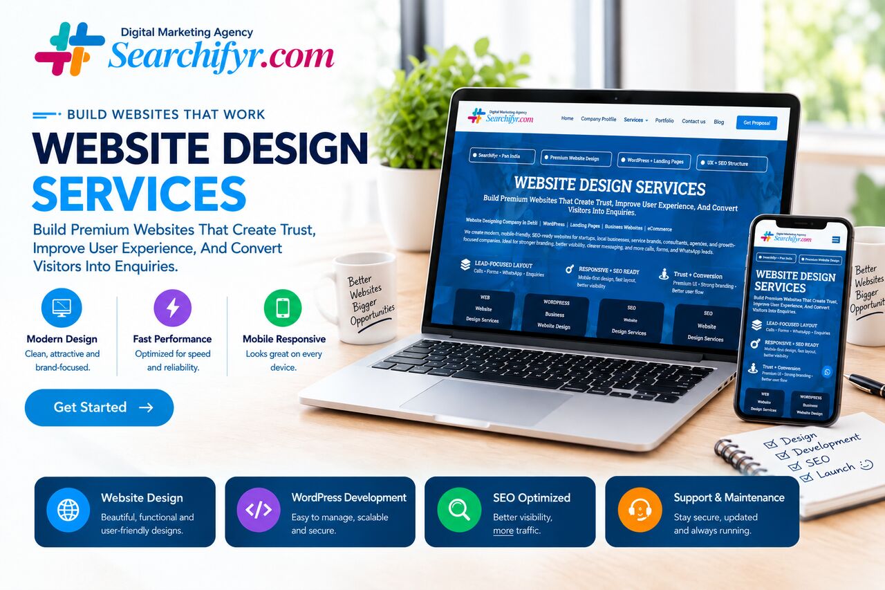 New Delhi, Business, Professional Website Design In Delhi