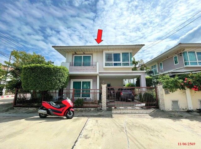 Bangkok, Real Estate For Sale, THB 4000000,  6 BR,  52 Sq. Feet,  ขายบ้านเดี่ยวปทุมธานี โครงการ ศุภ