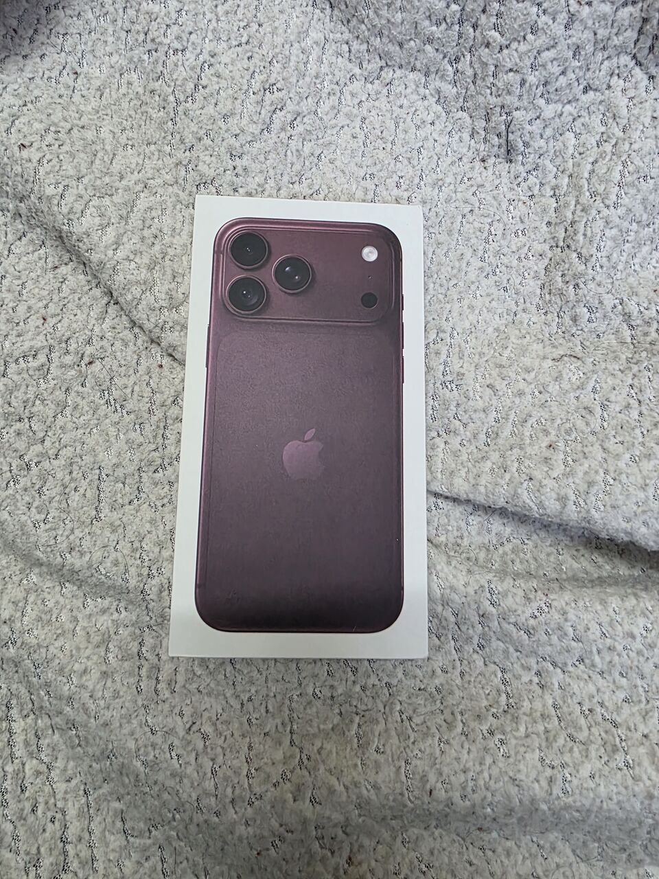 Khobar, Mobile Phones, SAR 7800,  IPhone 18 Pro Max 512gb Box Packed Sealed Pack Sale Swap Burgundy Color