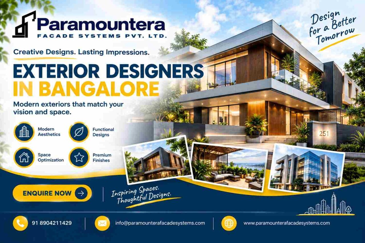 Bangalore, Construction, Exterior Designers In Bangalore