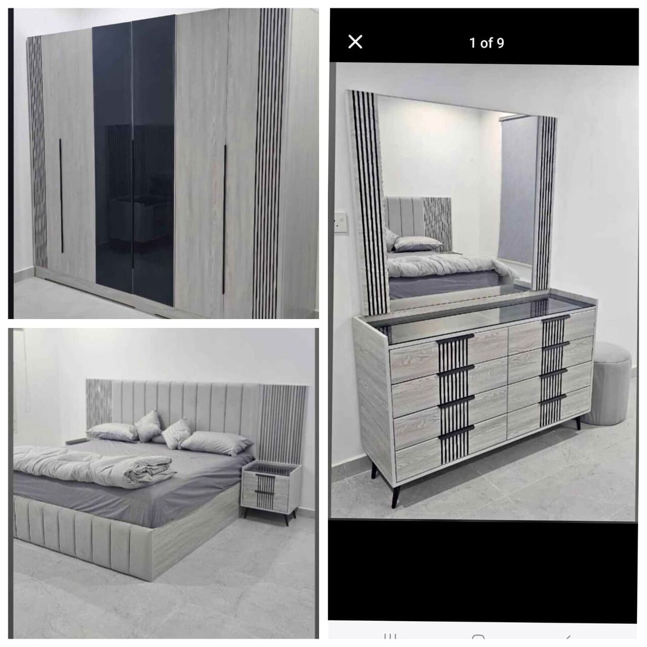 Irqah, Household Items, SAR 123,  New Bedroom Set Sale Online Home Devlree Free