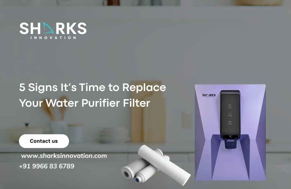 Hyderabad, Appliances, INR 15000,  Top 5 Signs Your Water Purifier Filter Needs To Be Replaced