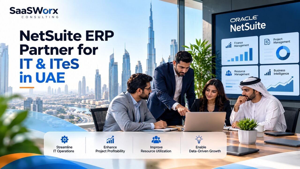 Dubai, Business, NetSuite ERP Services For IT & ITeS Companies In UAE