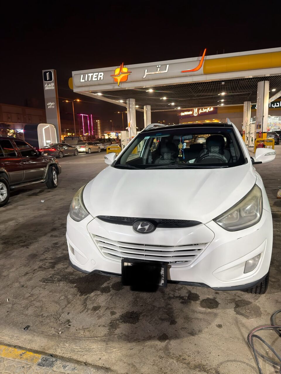 Al Aziziyah, Vehicles, Cars & Trucks , SAR 42000,  Hyundai Tucson 2016,  2016,  Automatic,  251000 KM,  Hyundai Tucson Model -Single Owner(Indian,Keralite)-ODO 251,000-White ColorSunroof