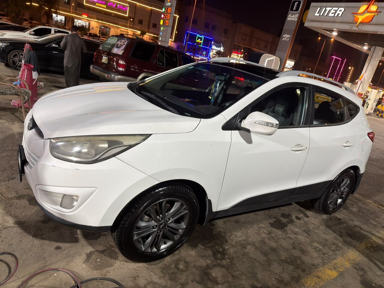 Al Aziziyah, Vehicles, Cars & Trucks , SAR 42000,  Hyundai Tucson 2016,  2016,  Automatic,  251000 KM,  Hyundai Tucson Model -Single Owner(Indian,Keralite)-ODO 251,000-White ColorSunroof