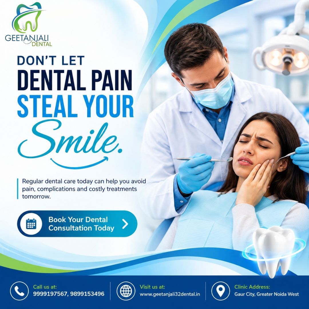 Greater Noida, Medical, Best Dentist In Gaur City For Complete Dental Care