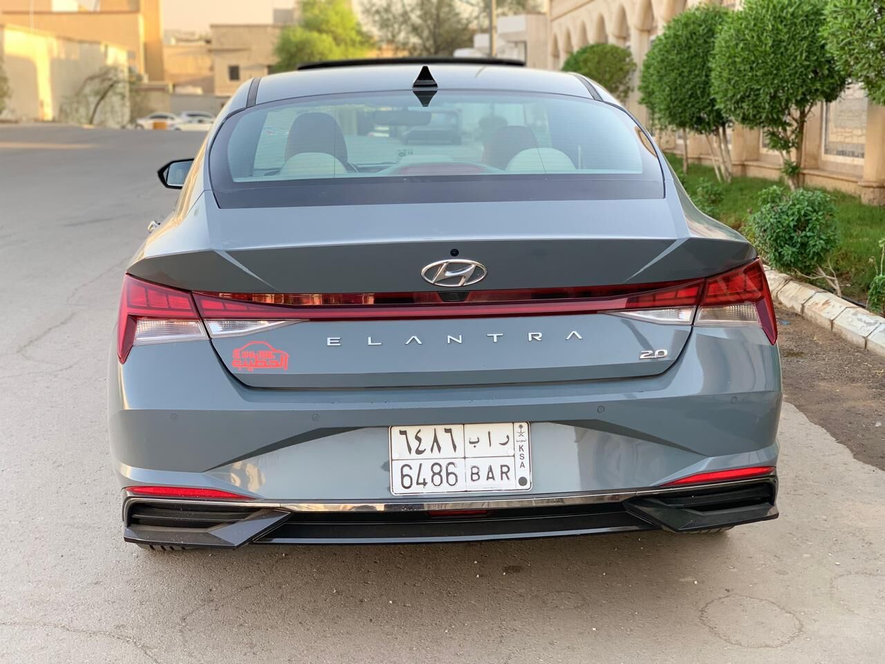 Riyadh, Vehicles, Cars & Trucks , HYUNDAI ELANTRA SE 2.0 2,  2022,  Automatic,  88000 KM,  100 % Original Paint SMART FULL OPTION SUNROOF4PUSH START