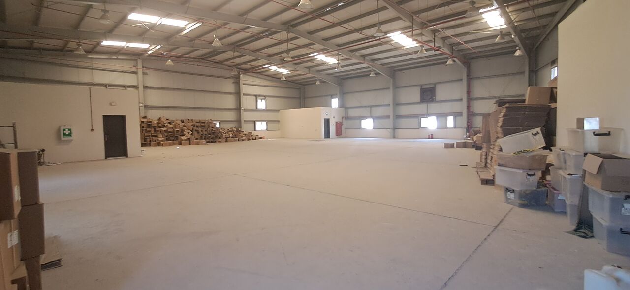 Manama, Warehouses, BHD 4500,  1800 Sq. Meter,  INDEPENDENT 1,800 SQM WAREHOUSE FOR RENT IN AL ASKAR &ndash; GROUND + FIRST FLOOR | TRUCK ACCESS