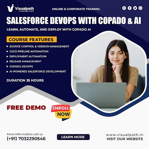 Hyderabad, Education, Master Salesforce DevOps Course | Visualpath