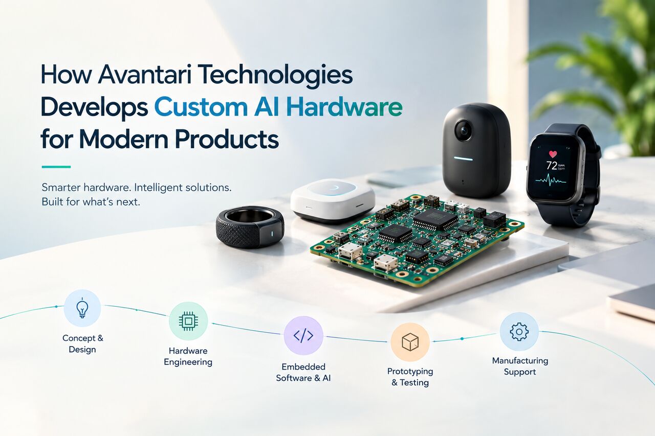 Hyderabad, Software Development, Develop Smarter Connected Devices Through AI Engineering With Avantari Technologies
