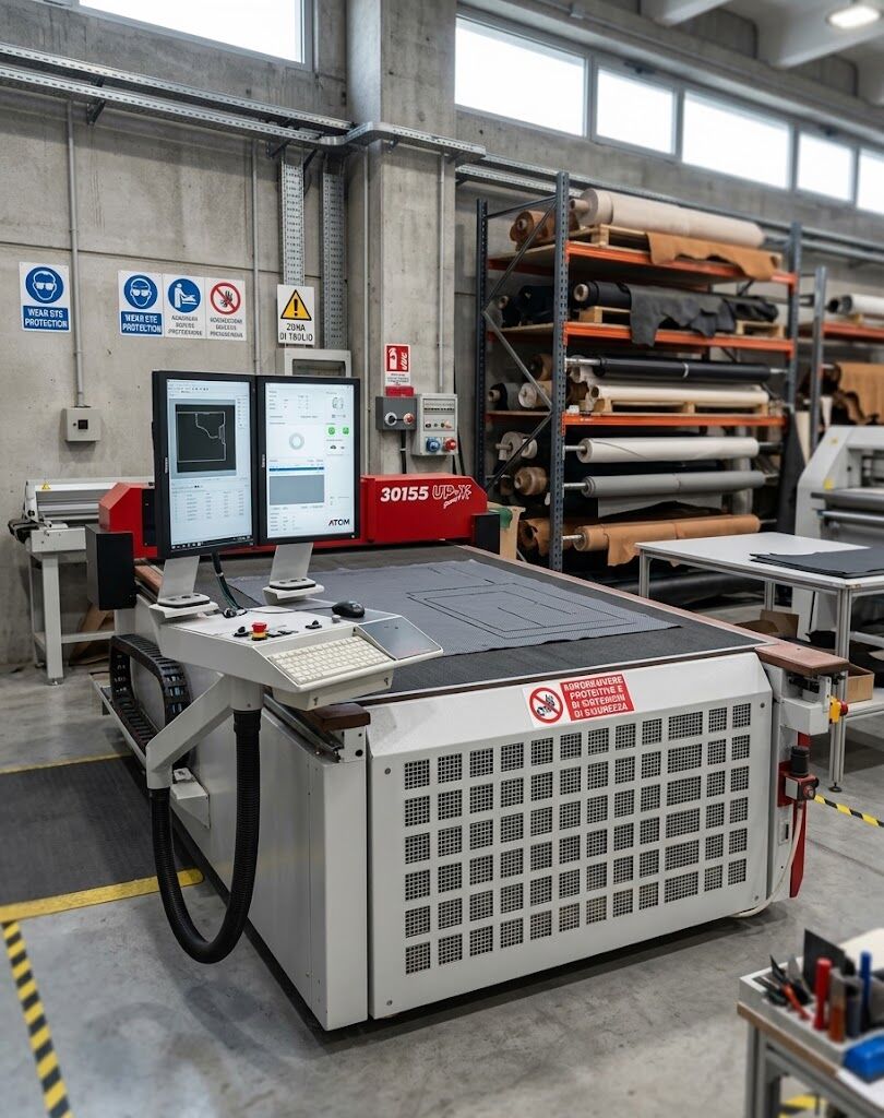 Sitra, Heavy Equipment, BHD 2300,  🏭 For Sale: Atom FlashCut Digital Cutting Machine (Italian Made) 🇮🇹