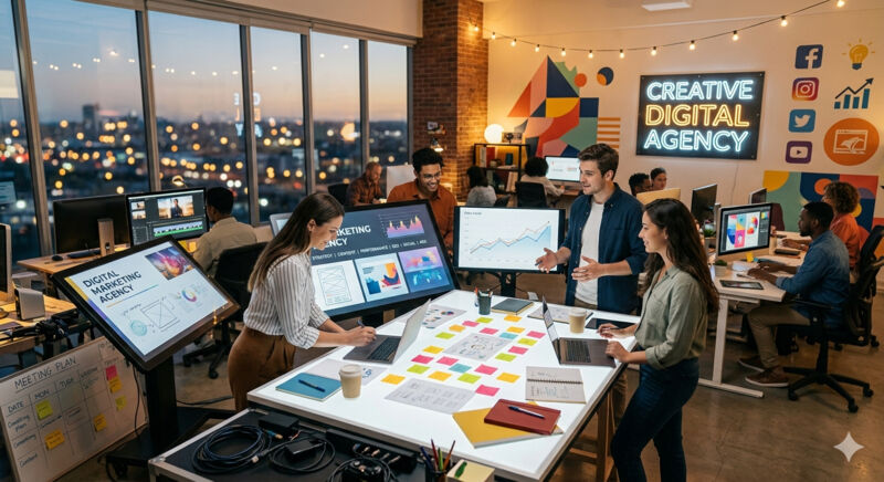 Noida, Marketing, Ritz Media World | Creative Digital Marketing Agency For Performance Campaigns
