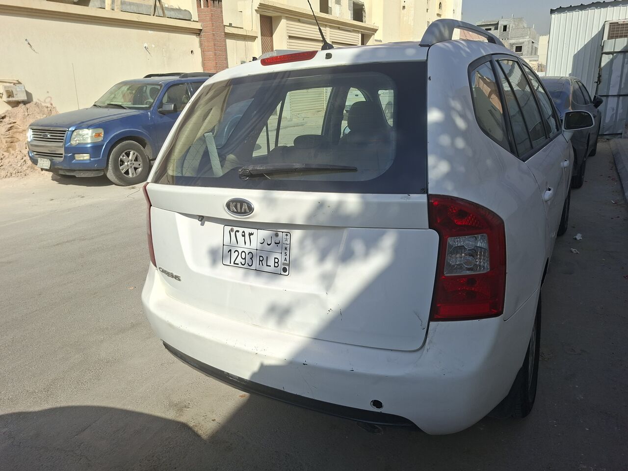 Riyadh, Vehicles, Cars & Trucks , SAR 21000,  Kia Carens,  2012,  Automatic,  163000 KM,    &ndash; 163,000 KM