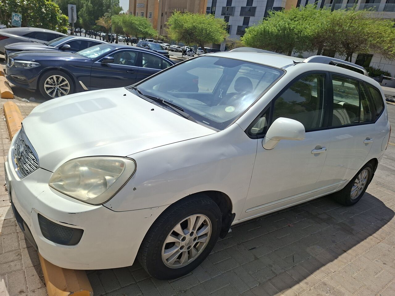 Riyadh, Vehicles, Cars & Trucks , SAR 21000,  Kia Carens,  2012,  Automatic,  163000 KM,    &ndash; 163,000 KM