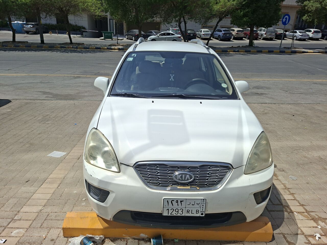 Riyadh, Vehicles, Cars & Trucks , SAR 21000,  Kia Carens,  2012,  Automatic,  163000 KM,    &ndash; 163,000 KM