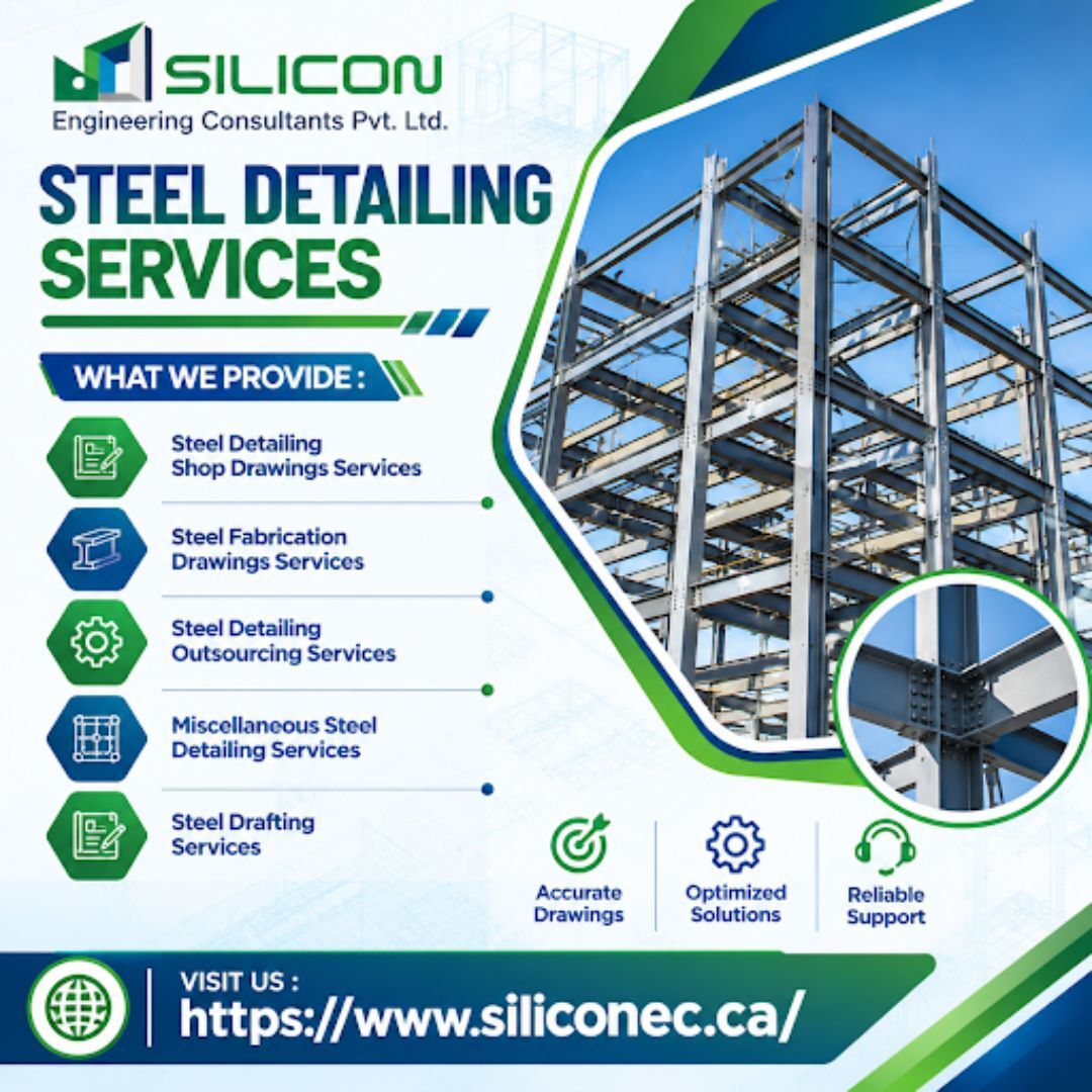 Vancouver, Construction, Steel Detailing Services For Efficient Steel Workflows