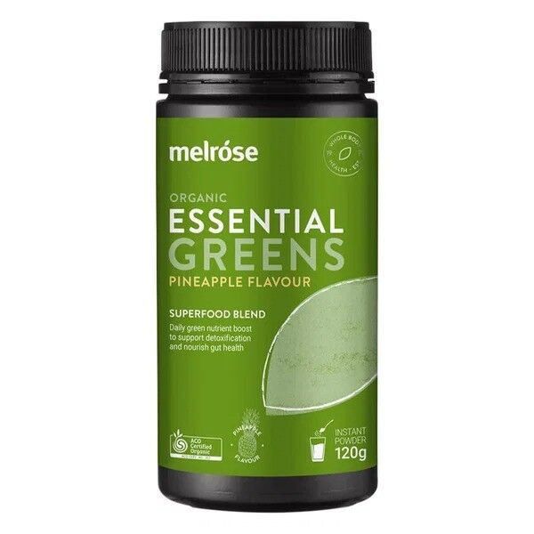 Sydney, Health & Beauty Items, AUD 26,  Melrose Essential Greens With Pineapple &ndash; 120 Gm