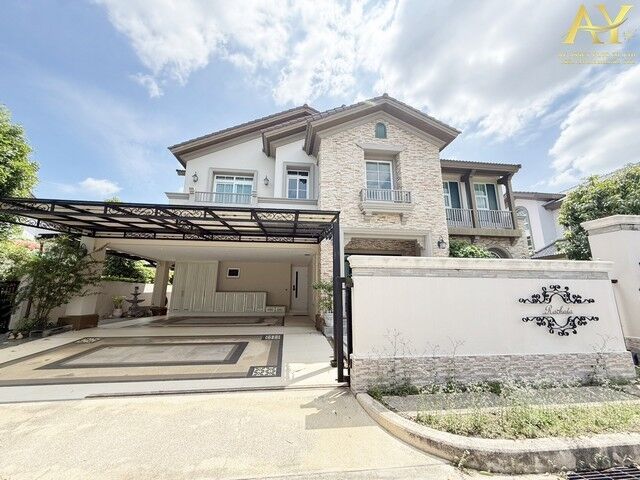 Bangkok, Real Estate For Sale, THB 39000000,  4 BR,  110 Sq. Feet,  ให้เช่า/ขาย บ้านหรู นันทวัน บางนา ก