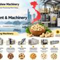 VND 10,  Cashew Nut Processing Machine Manufacturer, Supplier, And Exporter In Vietnam