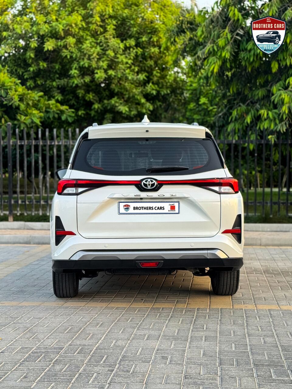 Manama, Vehicles, Cars & Trucks , BHD 100,  TOYOTA VELOZ,  2023,  Automatic,  54000 KM,    MODEL 7 SEATER CAR FOR SALE