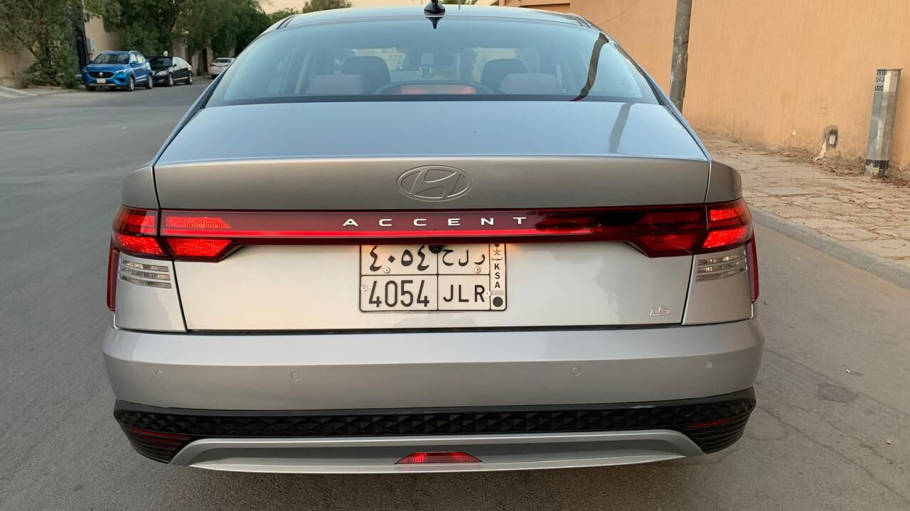 Riyadh, Vehicles, Cars & Trucks , HYUNDAI ACCENT,  2024,  Automatic,  51000 KM,  FULL SMART CRUISE CONTROL CAMERA LCD ALLOYS B