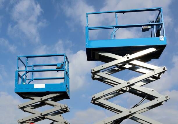 Dubai, Construction, Best Scissor Lift Rental Dubai | Powerlift Group