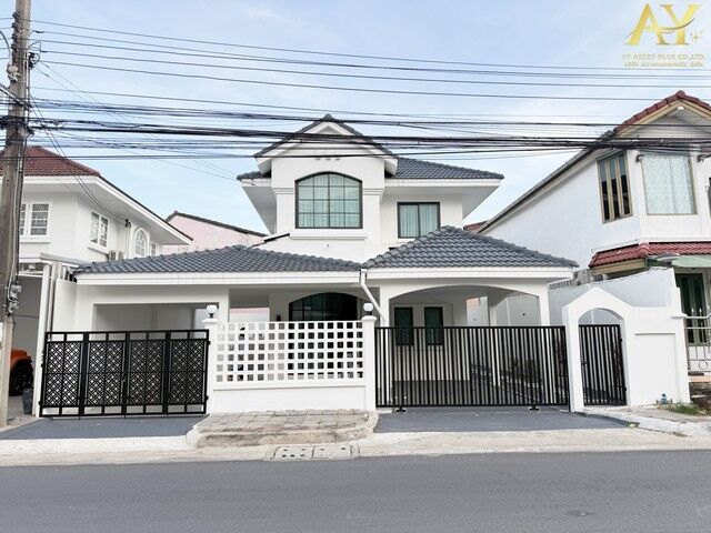 Bangkok, Real Estate For Sale, THB 5890000,  4 BR,  50 Sq. Feet,  บ้านเดี่ยว 50 ตร.ว หมู่บ้านชลลดา สายไ