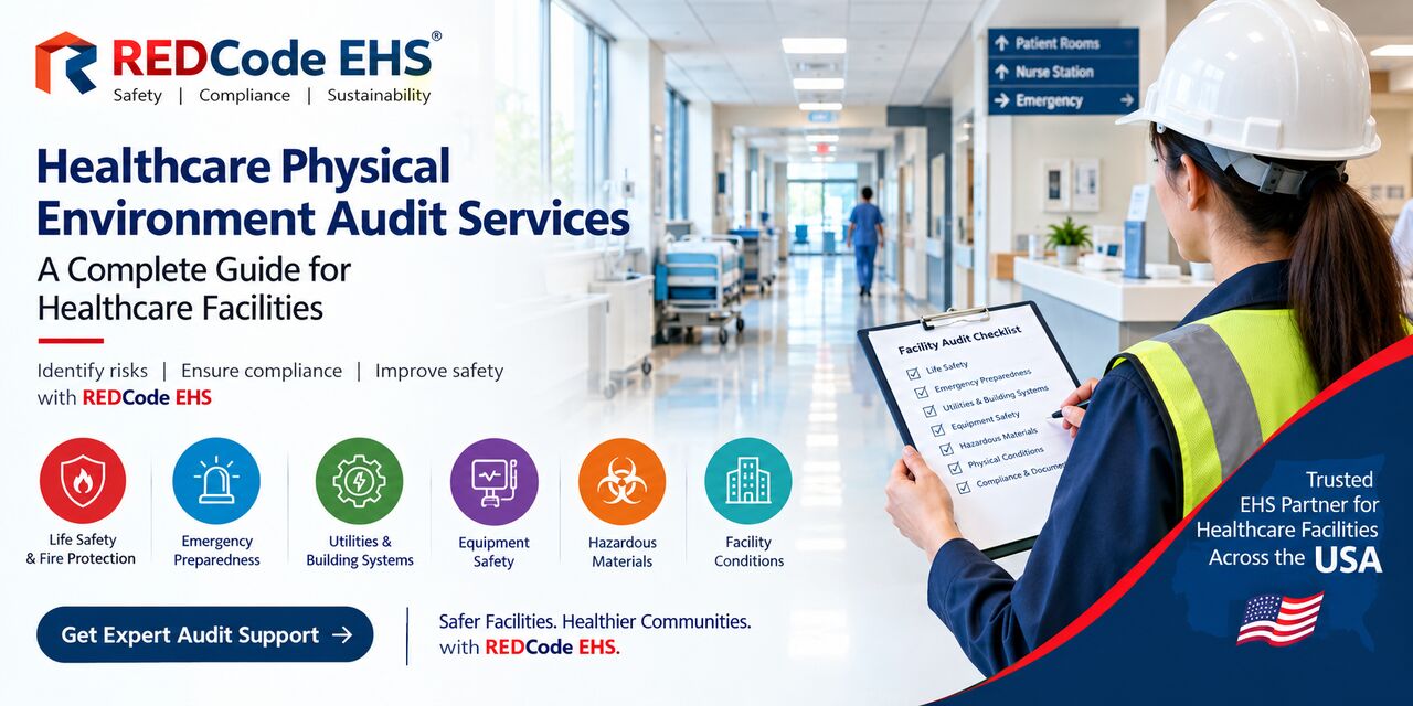 Boston, Health, Physical Environment Survey Support For Healthcare Facilities | REDCODE EHS