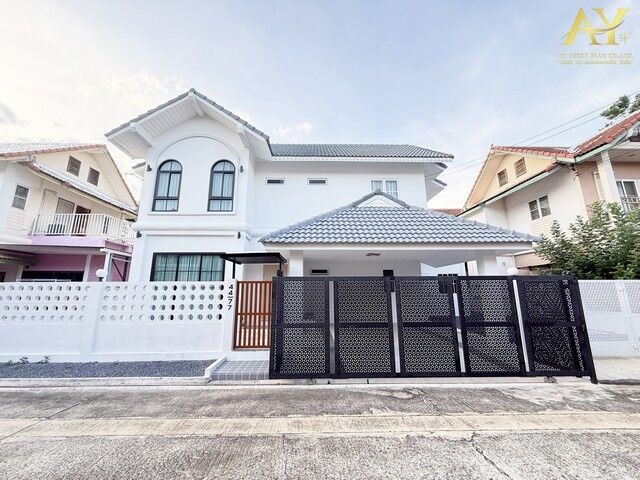 Bangkok, Real Estate For Sale, THB 5590000,  4 BR,  50 Sq. Feet,  บ้านเดี่ยวดีไซน์สวยรีโนเวทใหม่ท