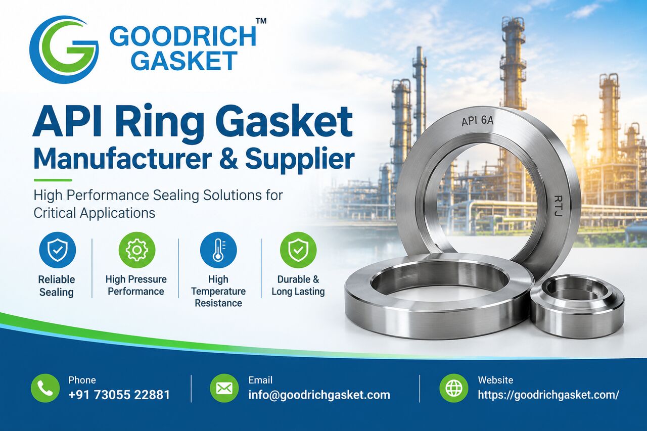 Chennai, Machinery, API Ring Gasket Manufacturer & Supplier | Goodrich Gasket