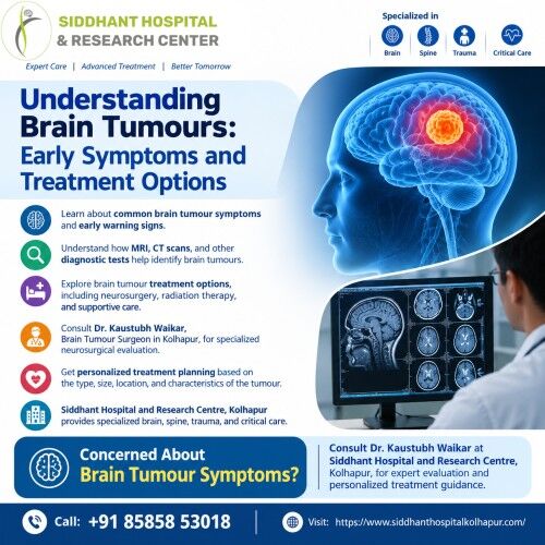 Mumbai, Health, Understanding Brain Tumours: Early Symptoms And Treatment Options