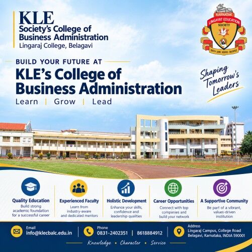 Bangalore, Education, CBA Rotaract - Bba Event Management Colleges In India | KLE BBA