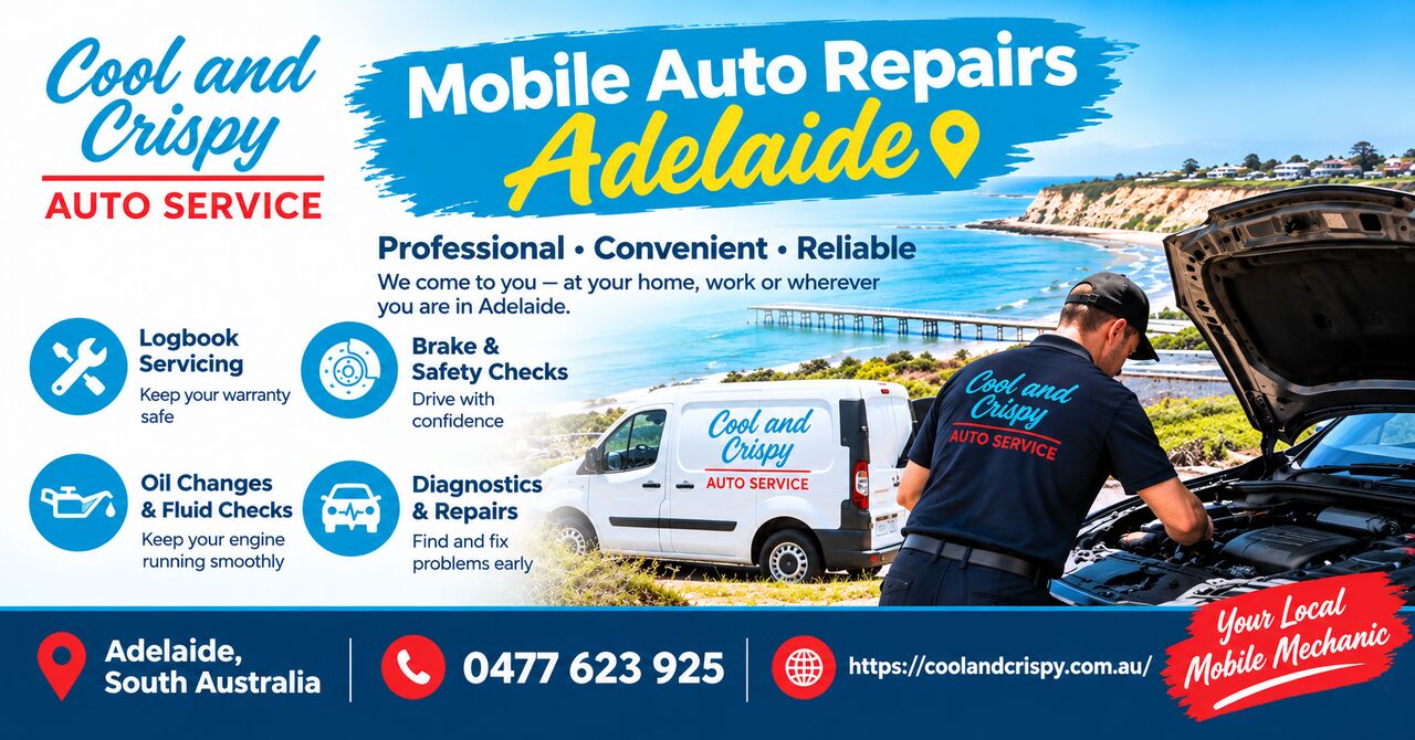 Sydney, Automotive, Mobile Auto Repairs Adelaide
