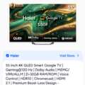 SAR 1100,  Haier 55" TV