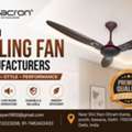 Top 10 Ceiling Fan Manufacturers In India