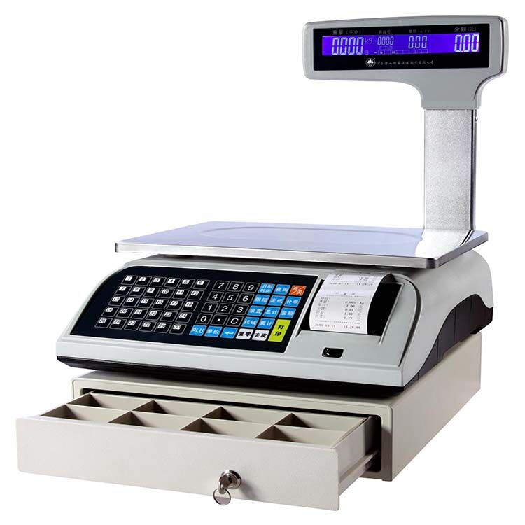 Kampala, Electronics, UGX 3500000,  Barcode Printer Scale For Commercial Weighing Uganda