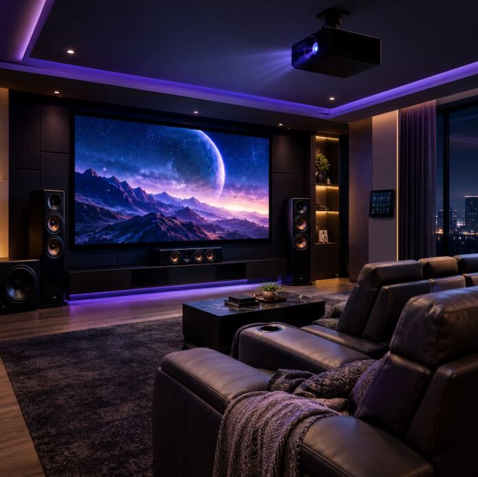 Dwarka, Business, Premium Home AV Solutions In India | Nanotheatre