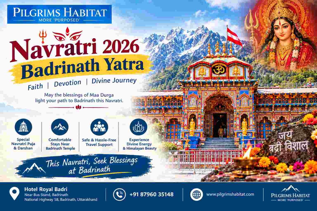 Mumbai, Travel, Navratri 2026 Badrinath Yatra