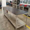 BHD 35,  For Sale: Heavy-Duty Industrial Work Table