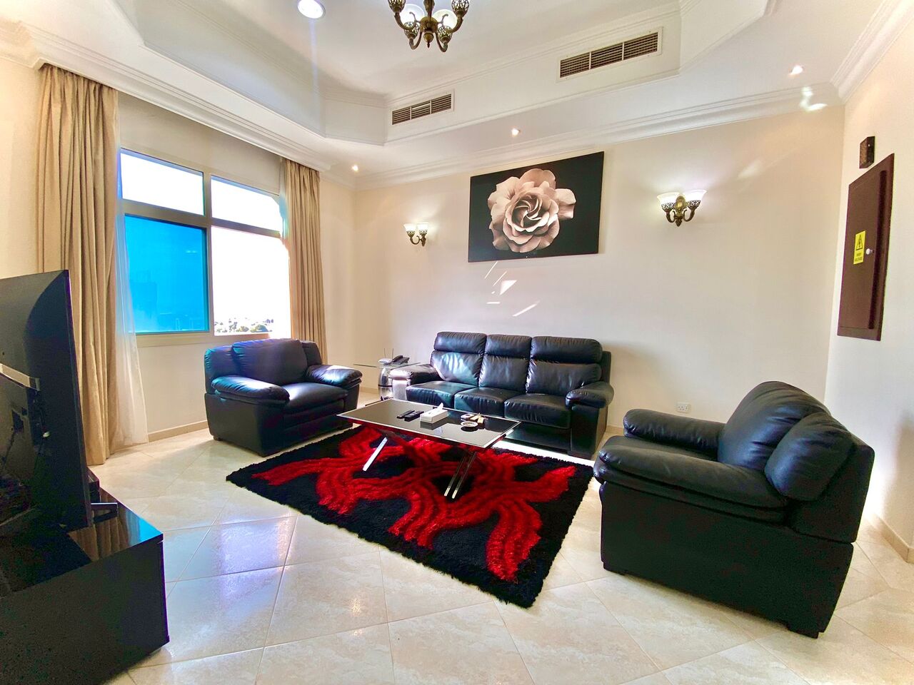 Juffair, Apartments, Flats, Houses & Villas, BHD 350/month,  Furnished,  2 BR,  155 Sq. Meter,  FAMILY 2 BEDROOM FULLY FURNISHED APT. FOR RENT