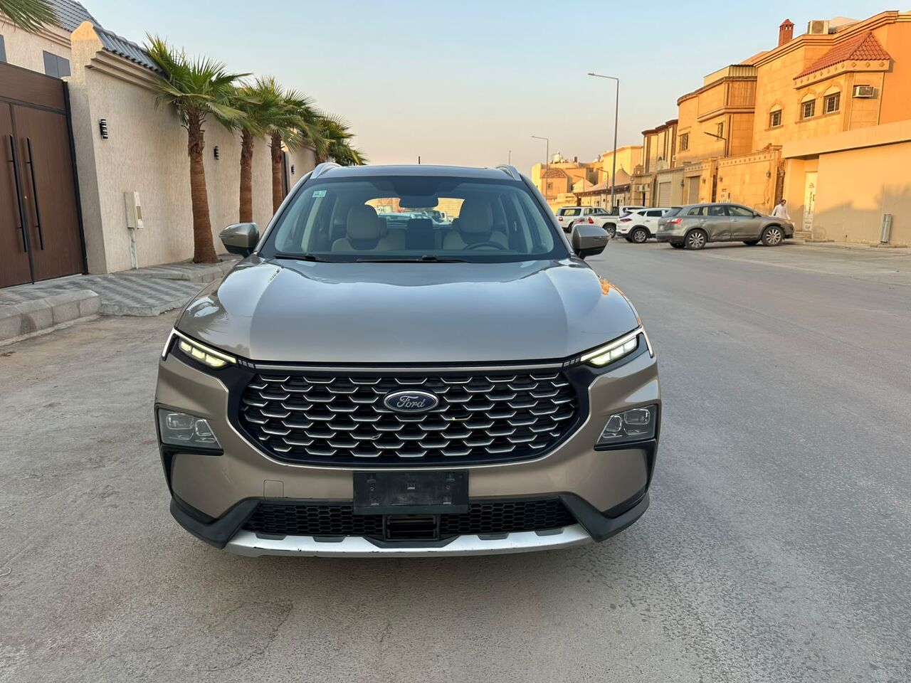 Riyadh, Vehicles, Cars & Trucks , SAR 75000,  Ford Territory,  2023,  Automatic,  85000 KM,    Mid Options For Urgent Sales (100% Accident Free) 1st Owner