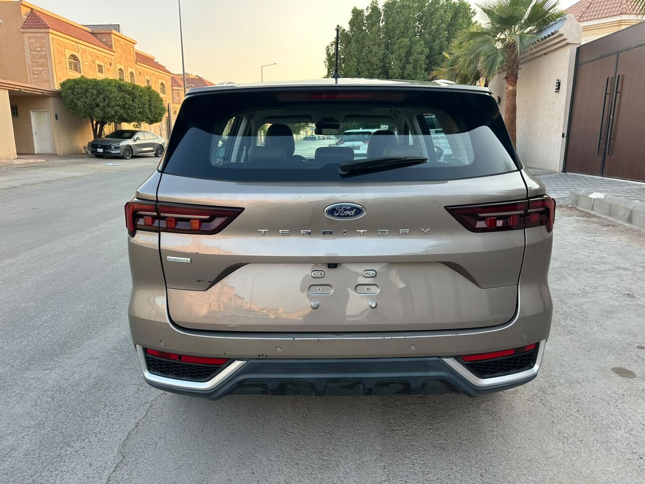 Riyadh, Vehicles, Cars & Trucks , SAR 75000,  Ford Territory,  2023,  Automatic,  85000 KM,    Mid Options For Urgent Sales (100% Accident Free) 1st Owner