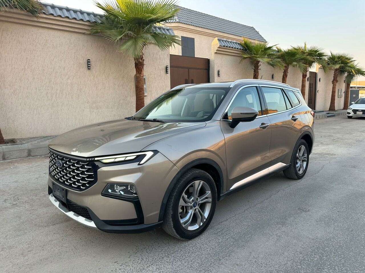 Riyadh, Vehicles, Cars & Trucks , SAR 75000,  Ford Territory,  2023,  Automatic,  85000 KM,    Mid Options For Urgent Sales (100% Accident Free) 1st Owner